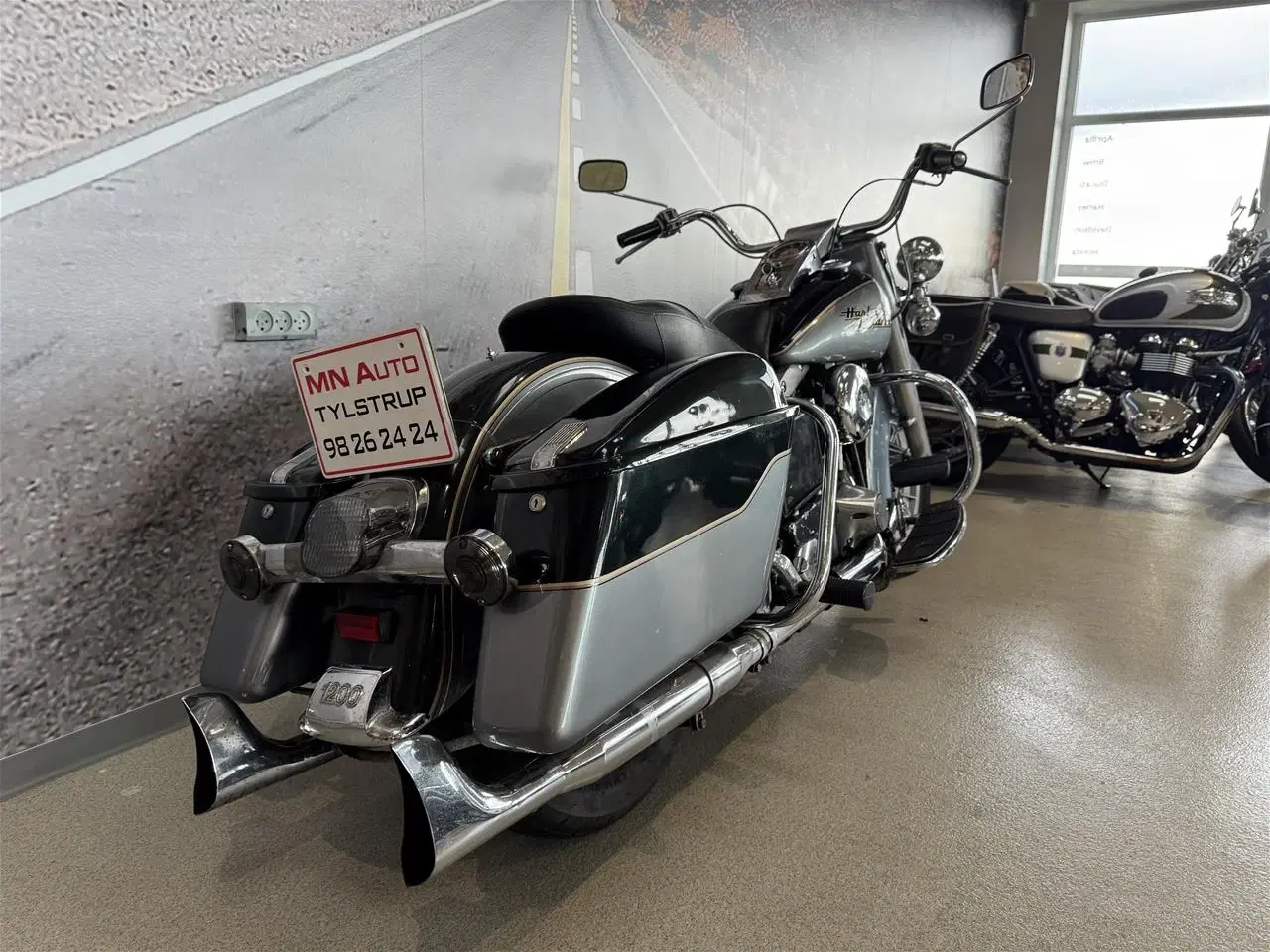 Billede 3 - Harley-Davidson FLH Electra Glide 1200 Shovelhead