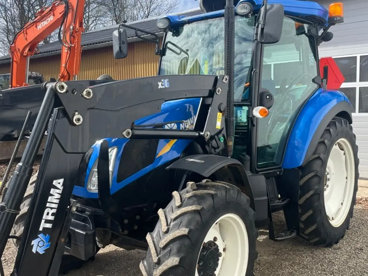 Billede 3 - New Holland TD5.65 Frontlæssertraktor