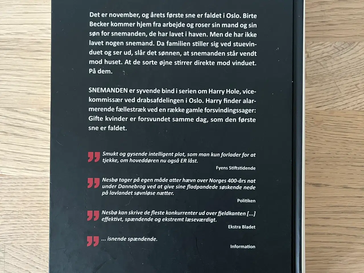 Billede 4 - Jo Nesbø - Snemanden