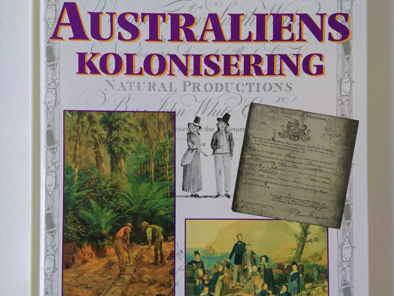 Billede 1 - Australiens kolonisering - fra koloni til nation