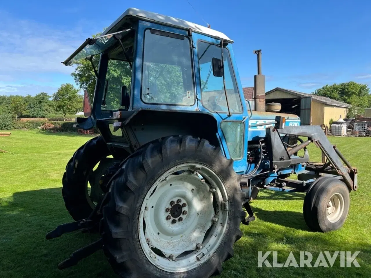 Billede 3 - Traktor FORD 6710