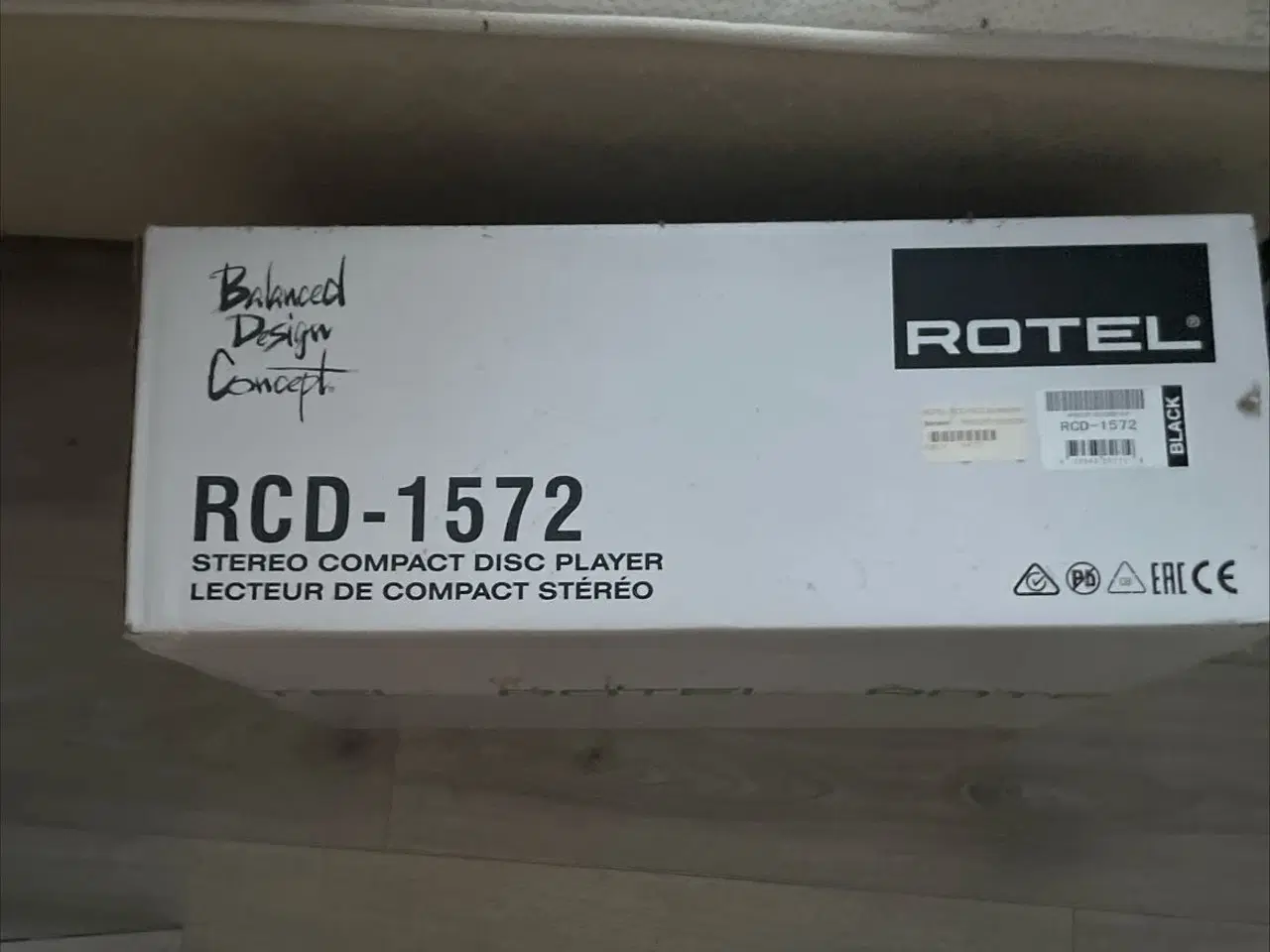 Billede 2 - Rotel cd afspiller 