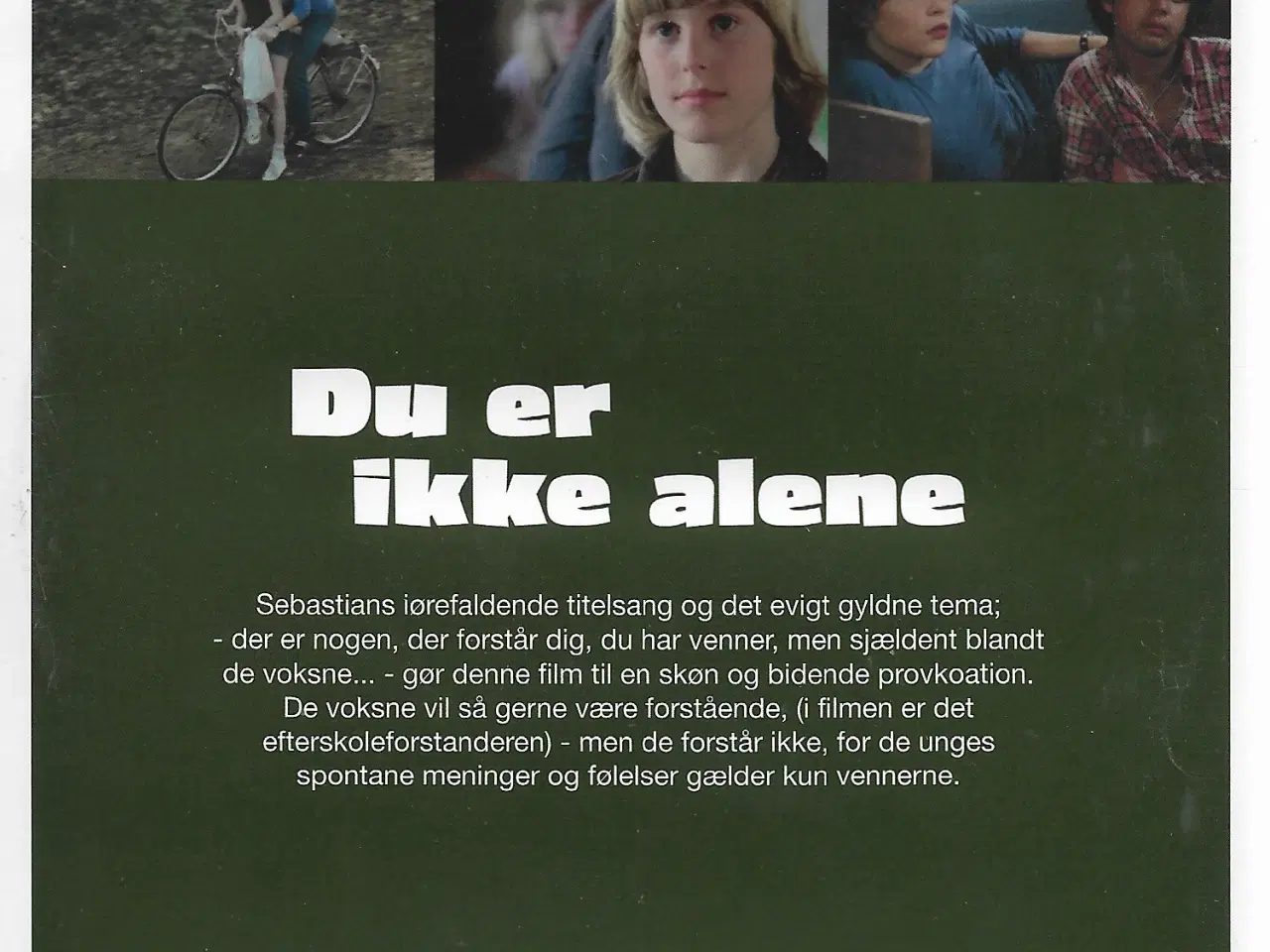 Billede 2 - Du er ikke alene Musik: Sebastian