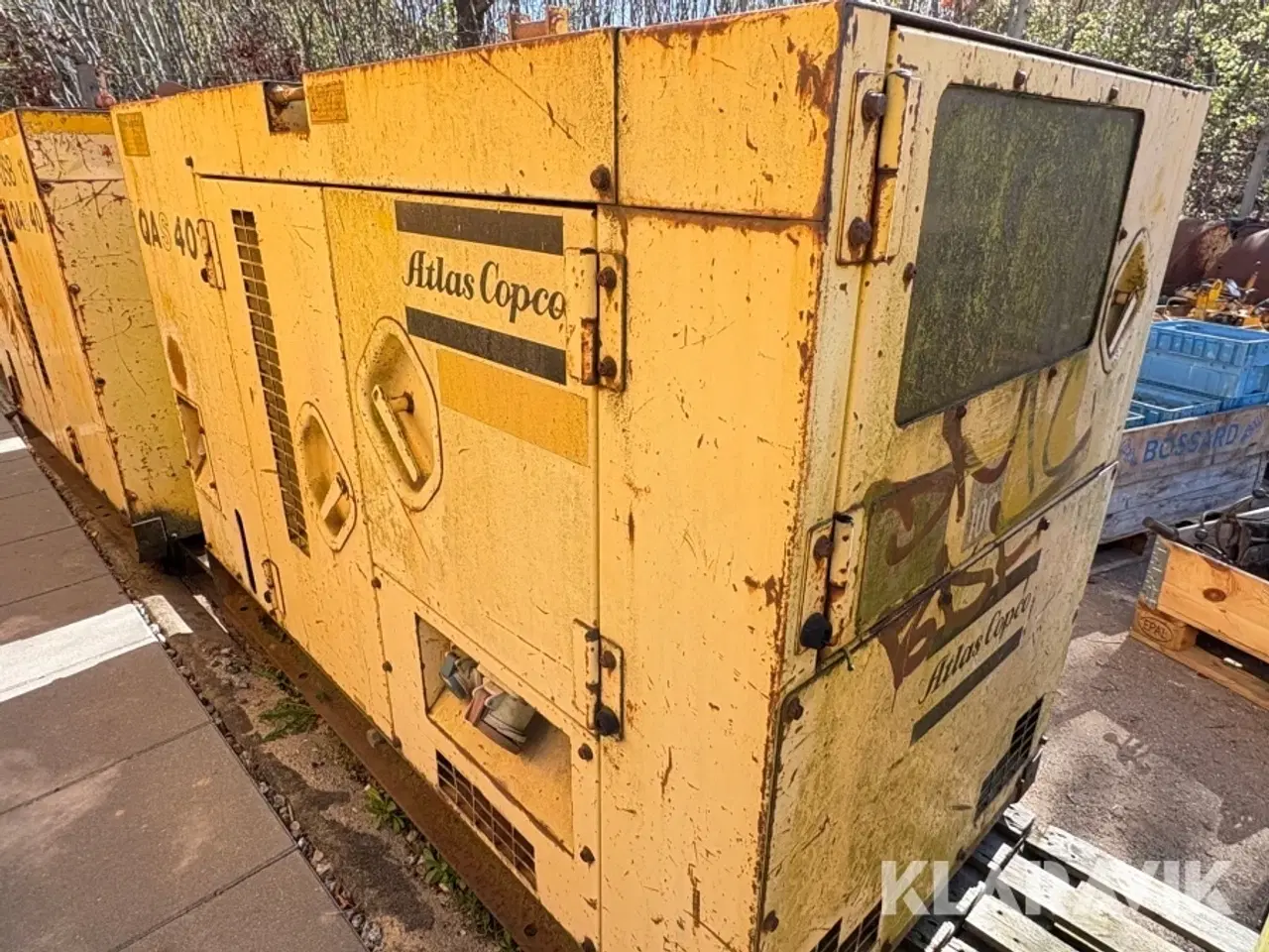 Billede 2 - Generator Atlas Copco Qas40 1 styk