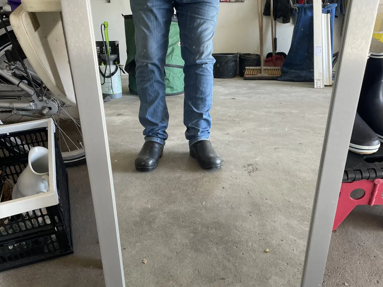 Billede 2 - Spejl med alluramme