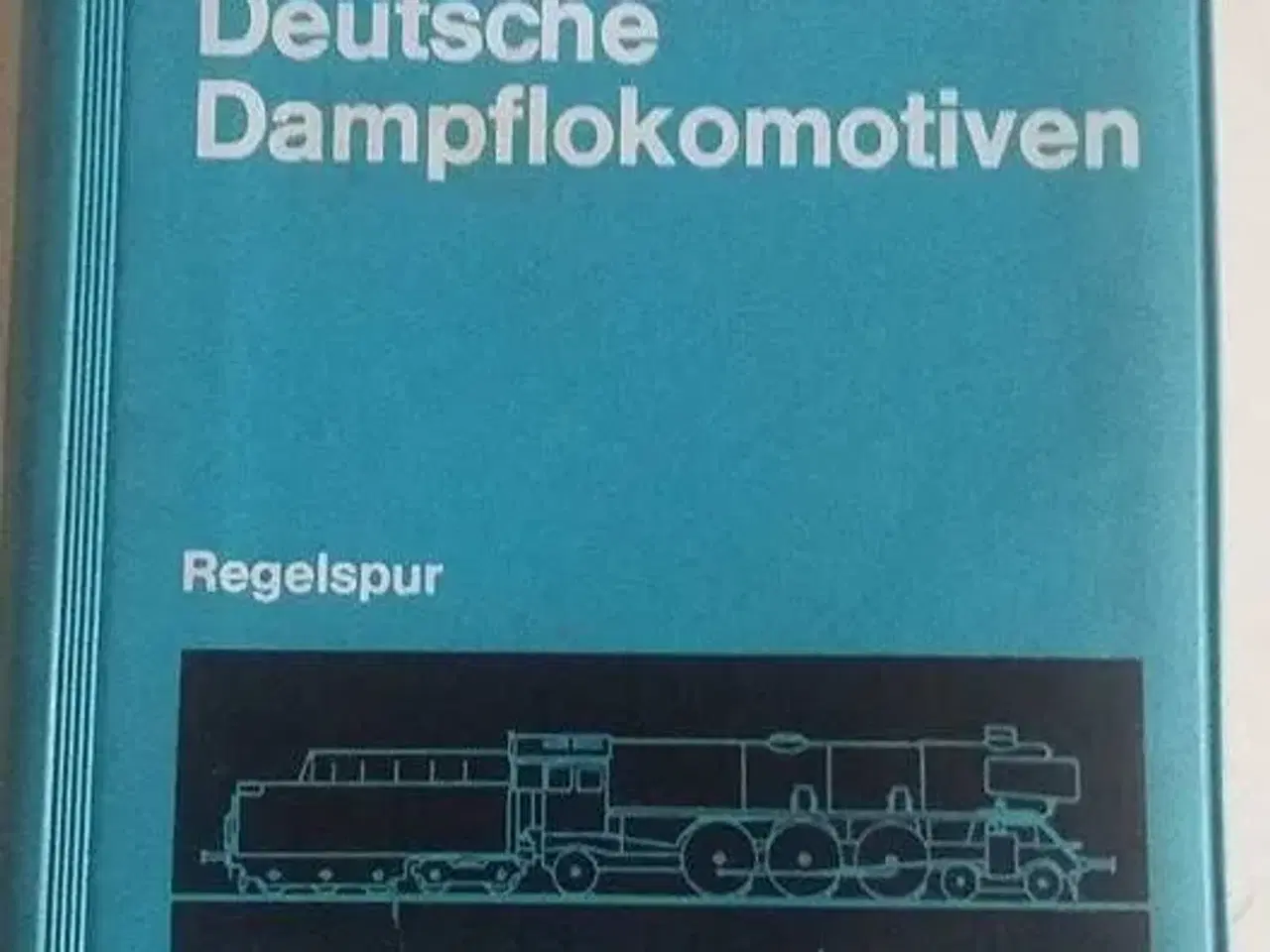 Billede 1 - Tysk jernbane bog