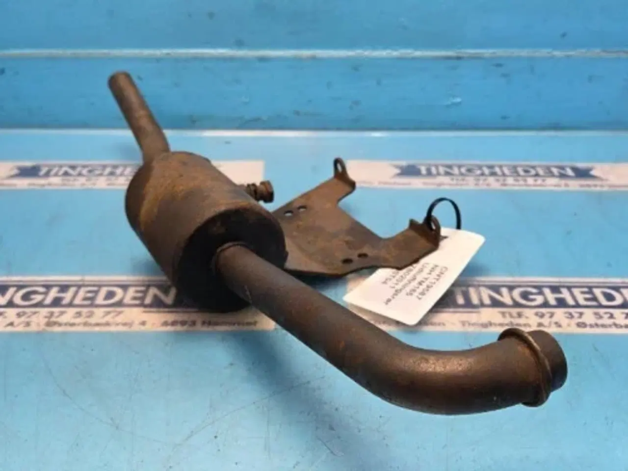 Billede 9 - New Holland TM165 Udluftningsrør 87802011
