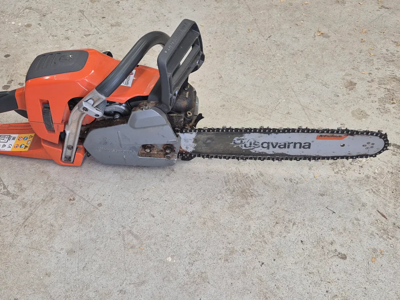 Billede 2 - Husqvarna 550XP II