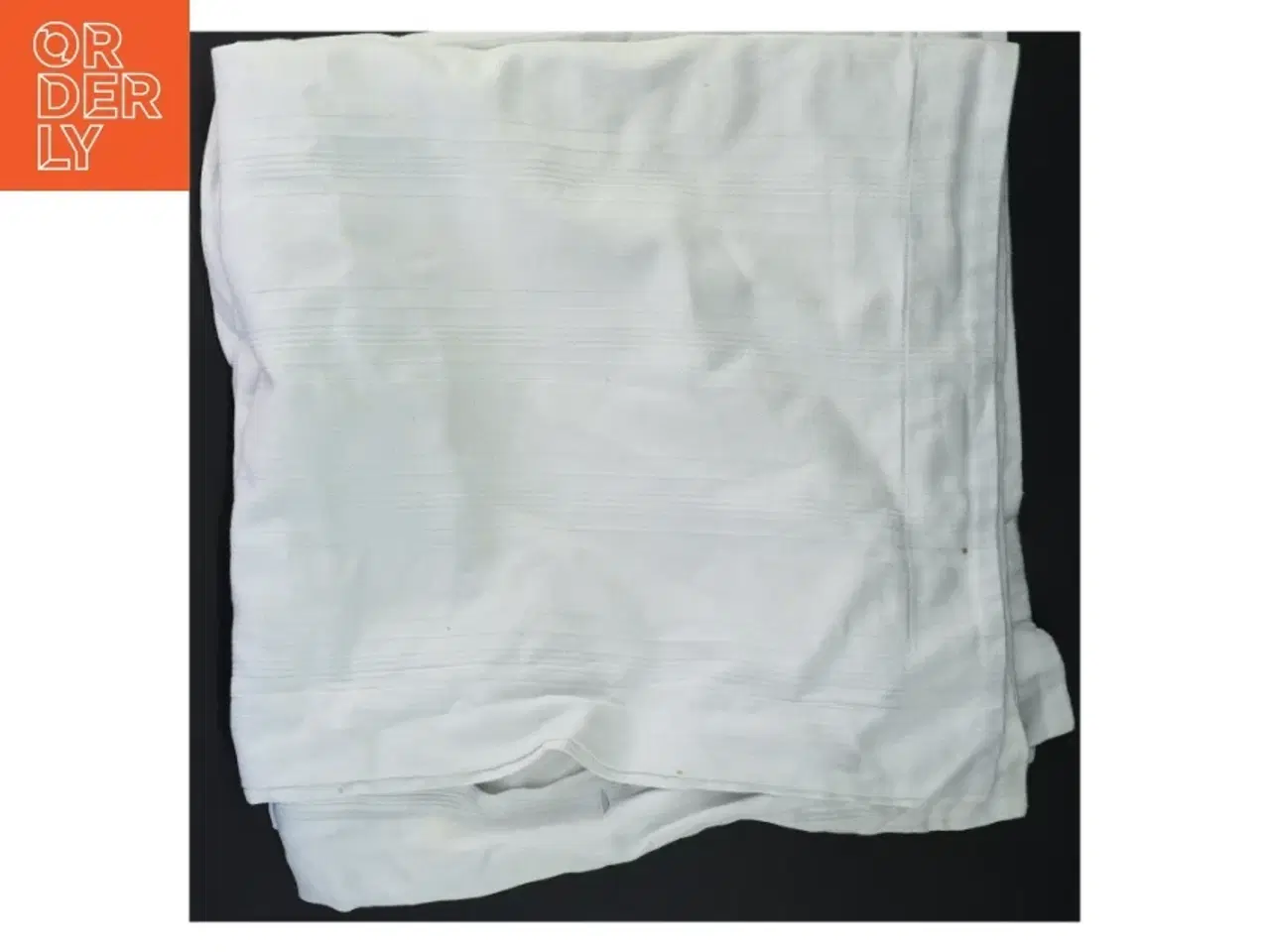 Billede 2 - Hvid dug (str. 64x57 cm)