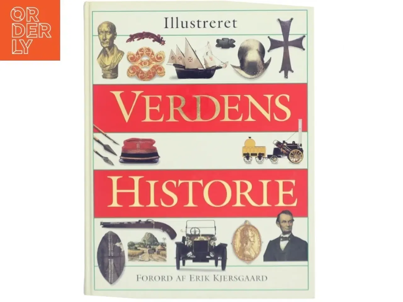 Billede 1 - 91.2 Illustreret  Verdens historie af Dorling Kindersley (Bog)