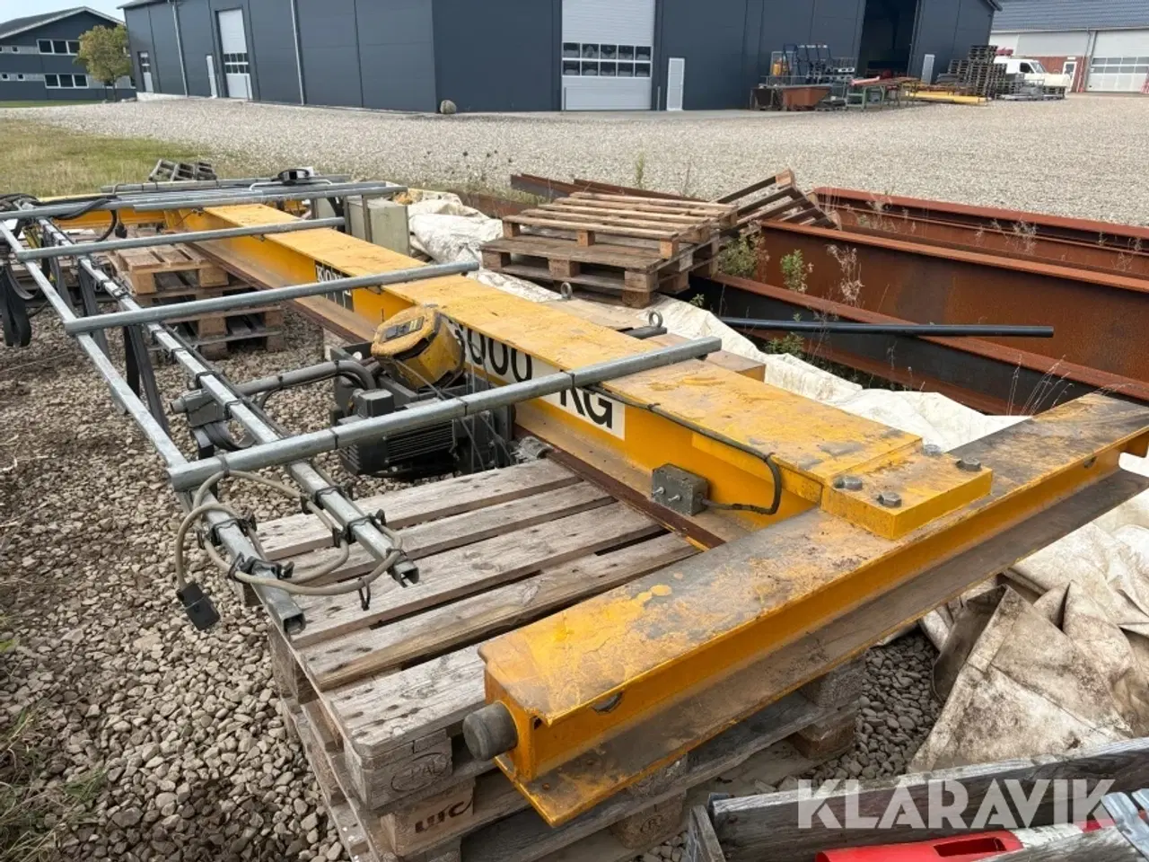 Billede 4 - Traværskran Krone XL 200 - 2,6 tons