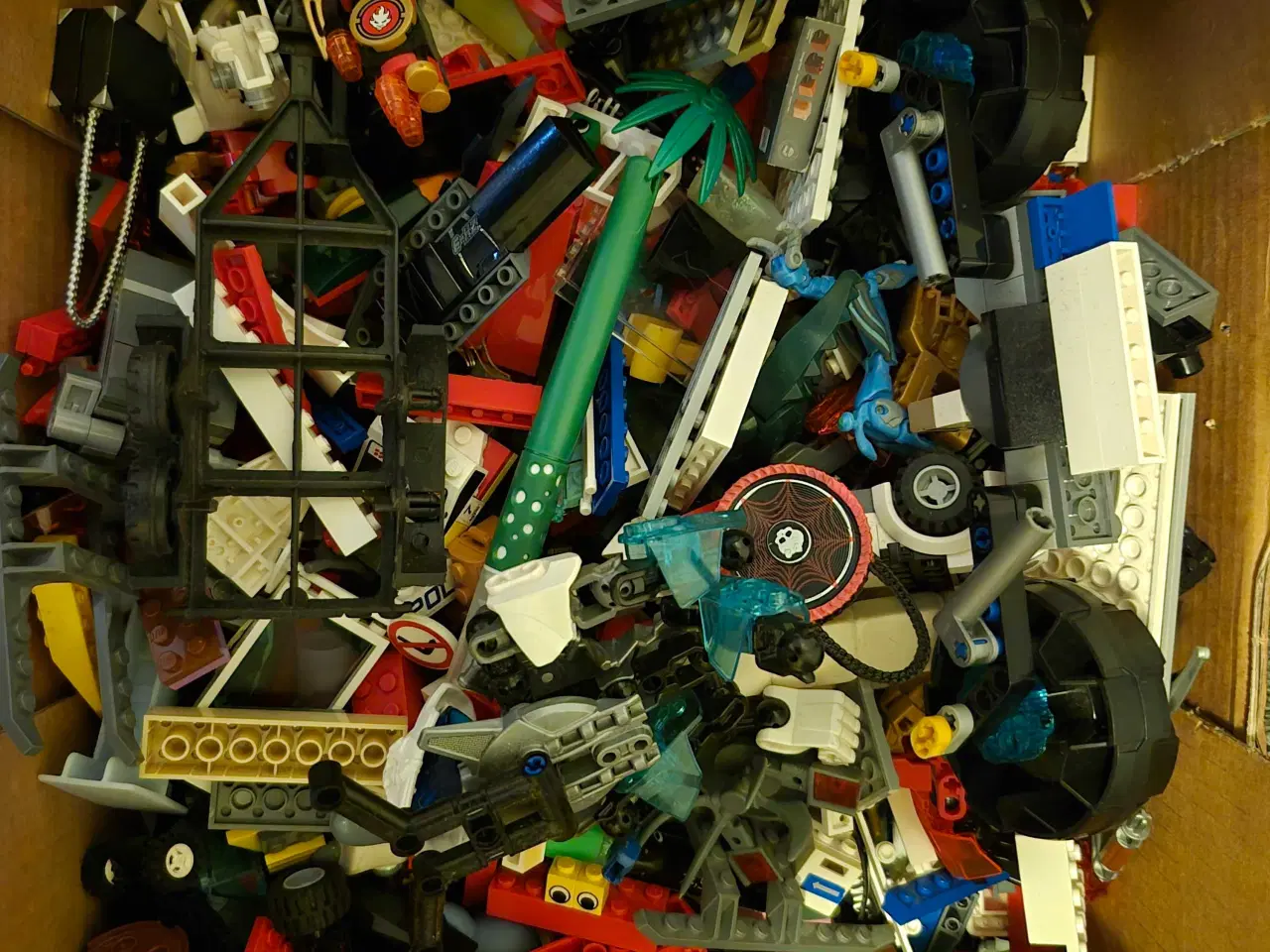 Billede 3 - Lego klodser 11 kg.