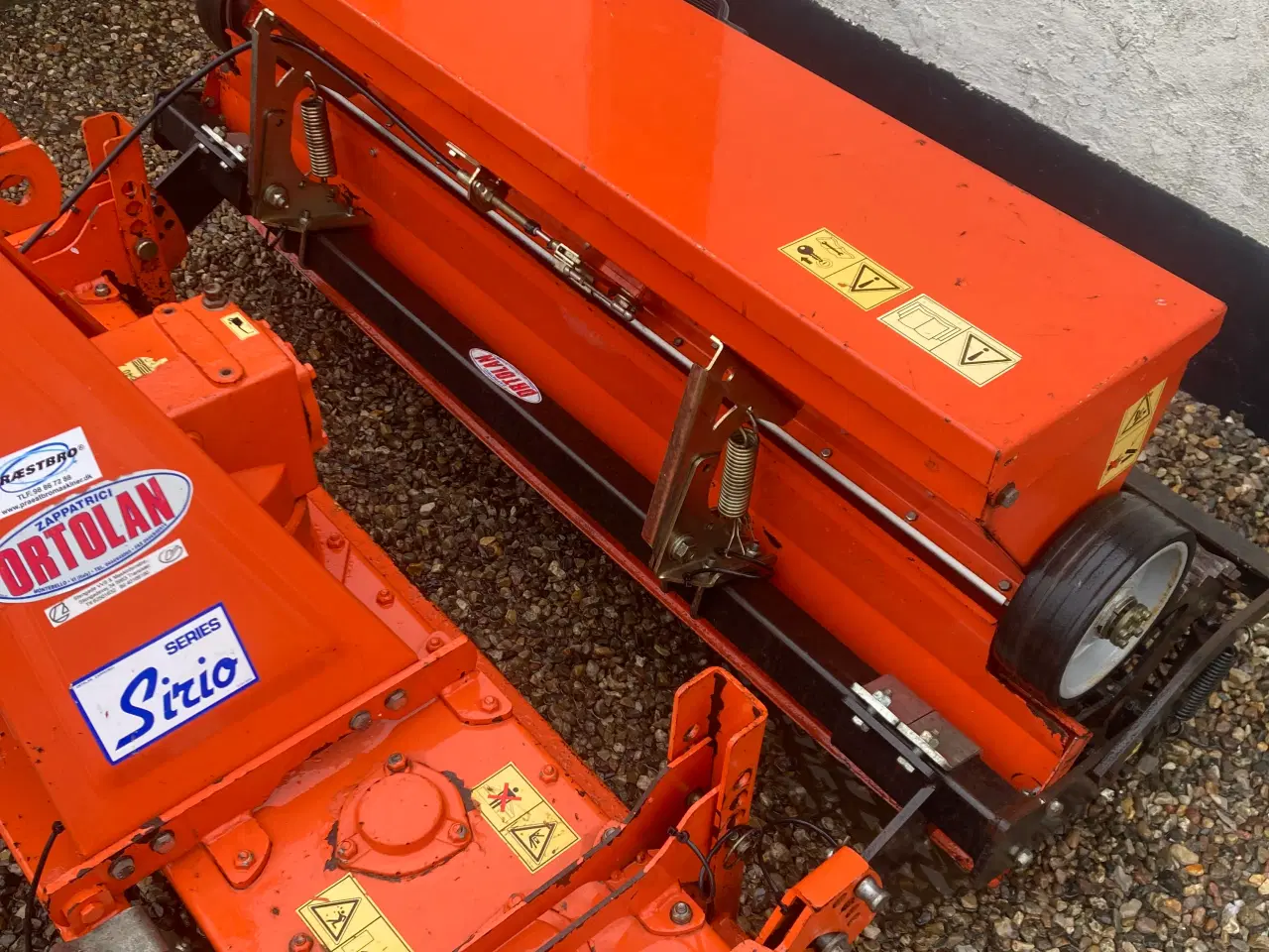 Billede 5 - Såmaskine til græsplæne 