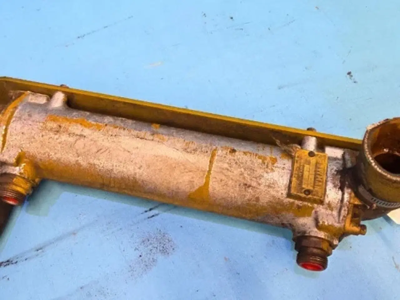 Billede 3 - Hydrema 807 Oliekøler 519121