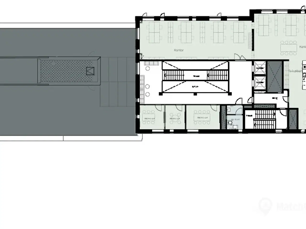 Billede 24 - Attraktive kontorlokaler til leje på Nørrebro