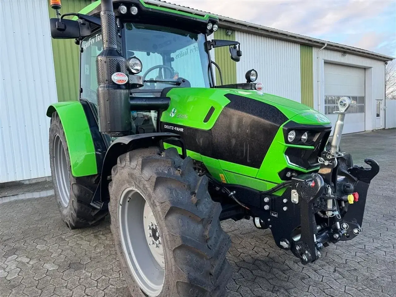 Billede 4 - Deutz-Fahr 5125 GS Demo traktor 100 timer