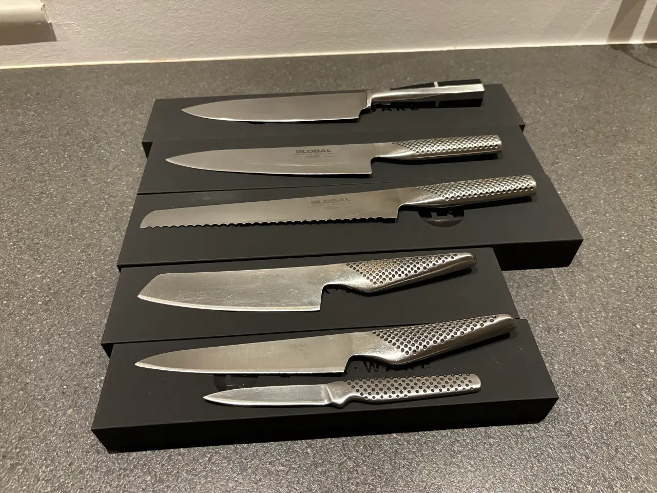 Billede 1 - Global Knive m.m.