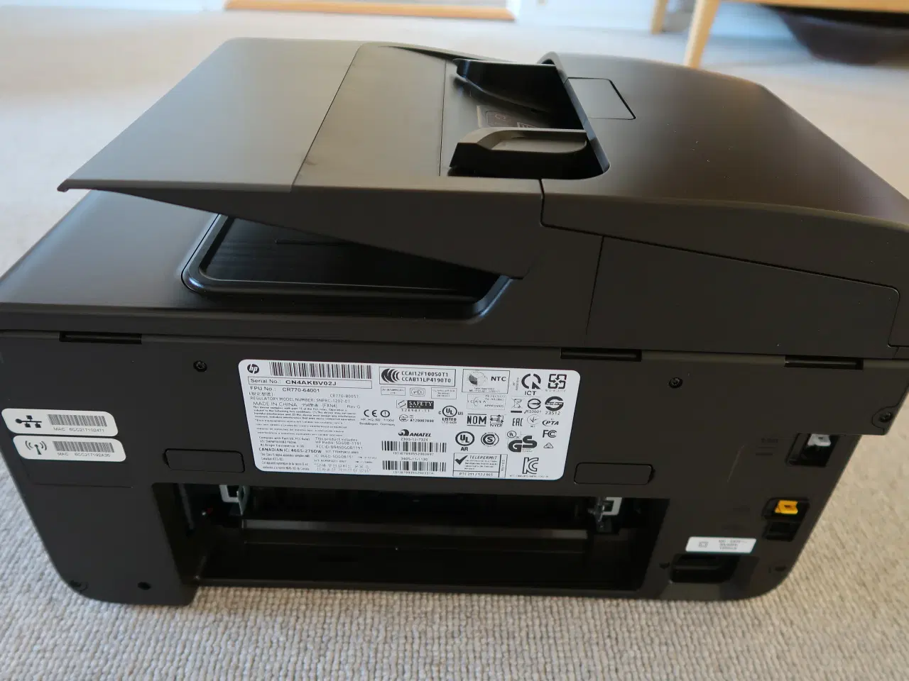 Billede 4 - HP Officejet pro 276 dw