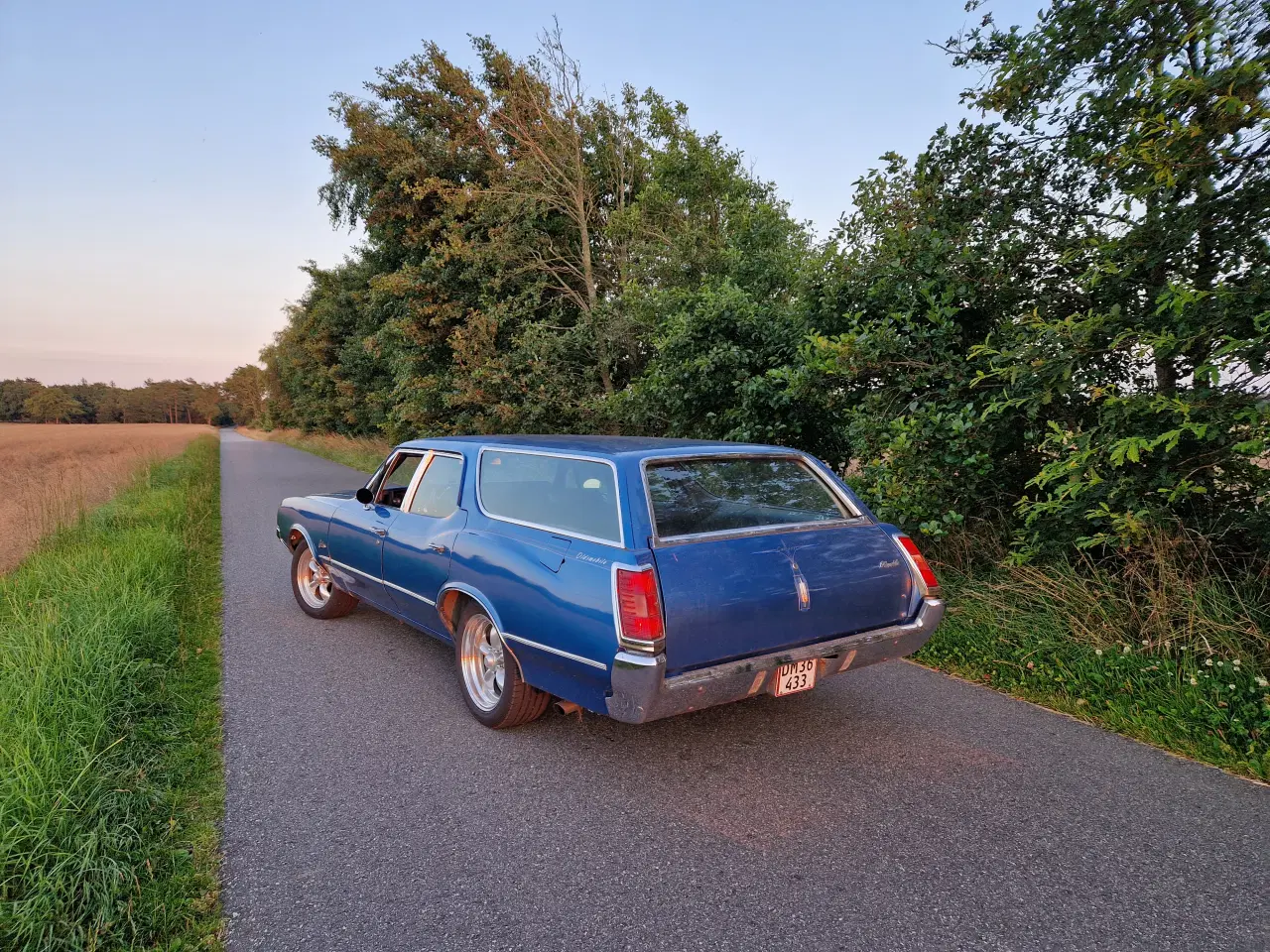 Billede 2 - Oldsmobile cutlass wagon 