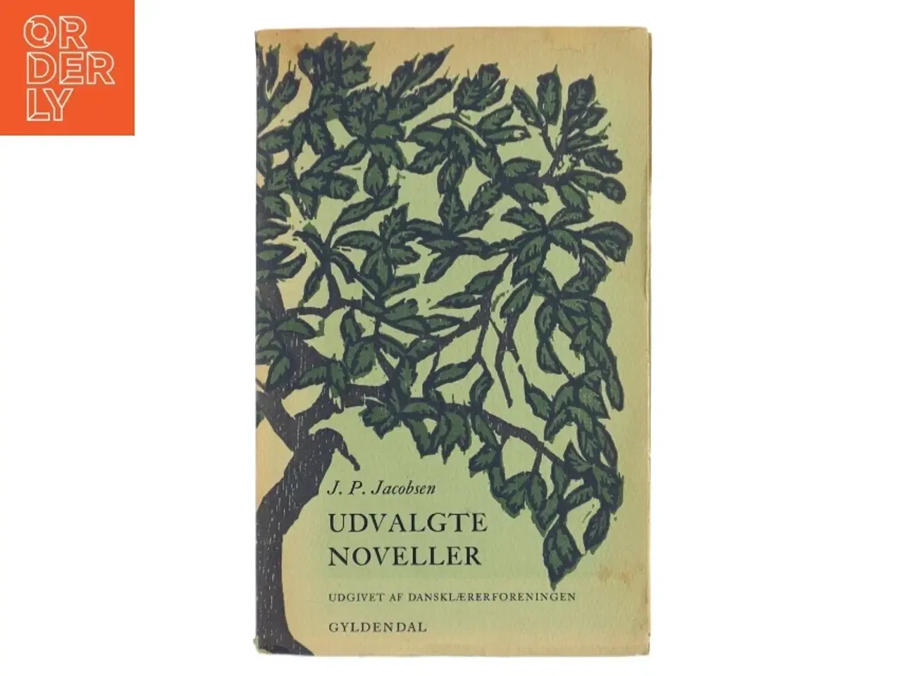 Billede 1 - Udvalgte Noveller af J. P. Jacobsen (Bog)