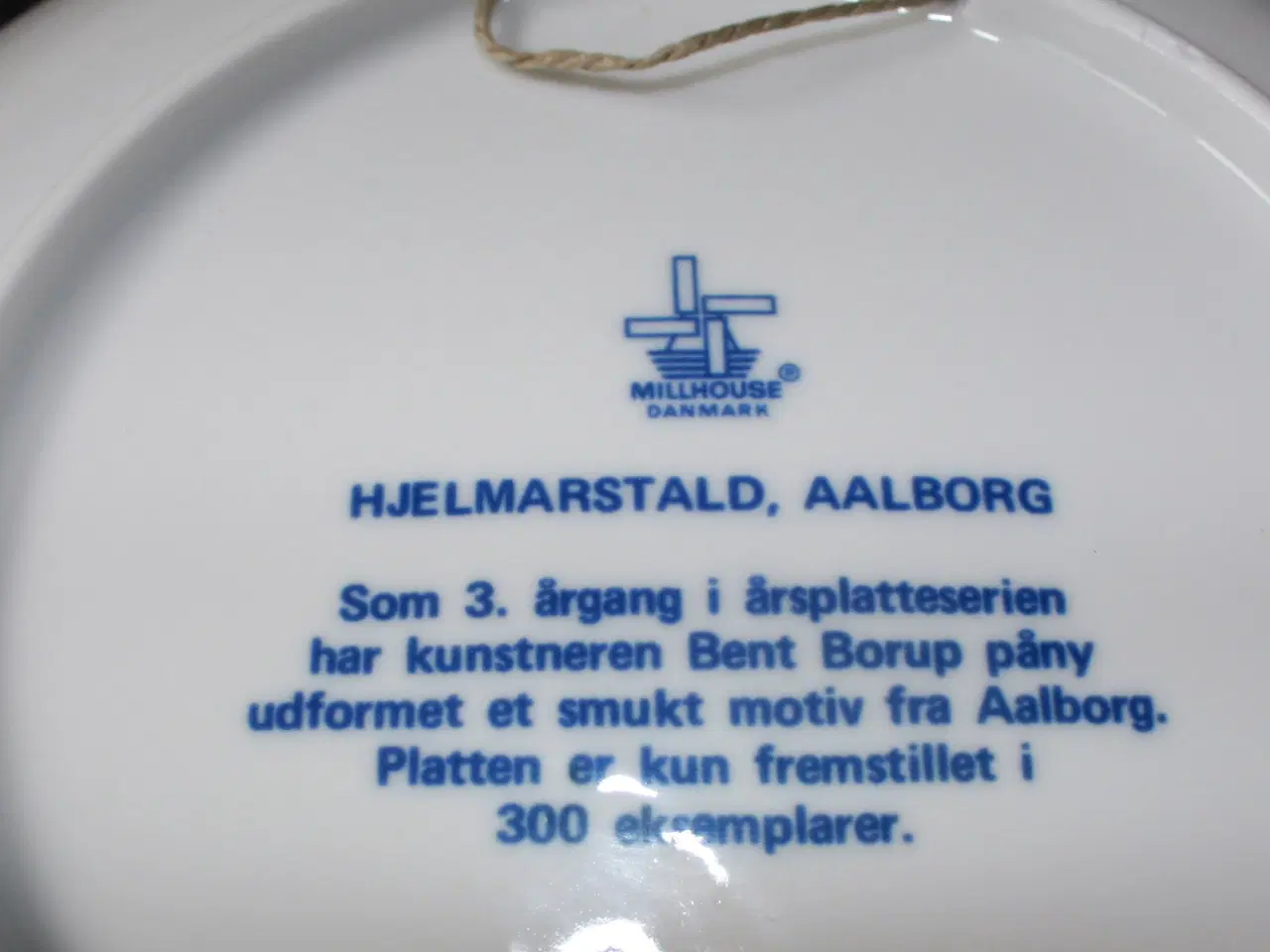 Billede 7 - Platter med Ålborg motiver