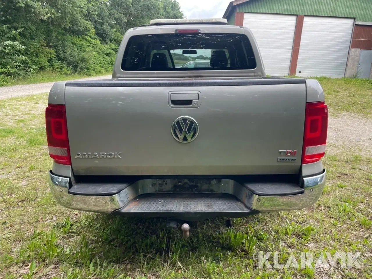 Billede 6 - Varebil Volkswagen Amarok 2.0 TDI 180HK Aut