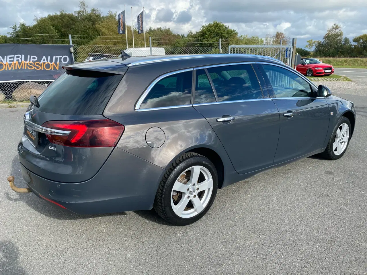 Billede 4 - Opel Insignia Sports Tourer 1,6 CDTI Cosmo 136HK Stc 6g Aut.
