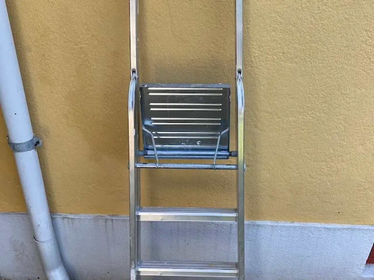 Billede 2 - ⭐️ 4-trins trappestige i aluminium
