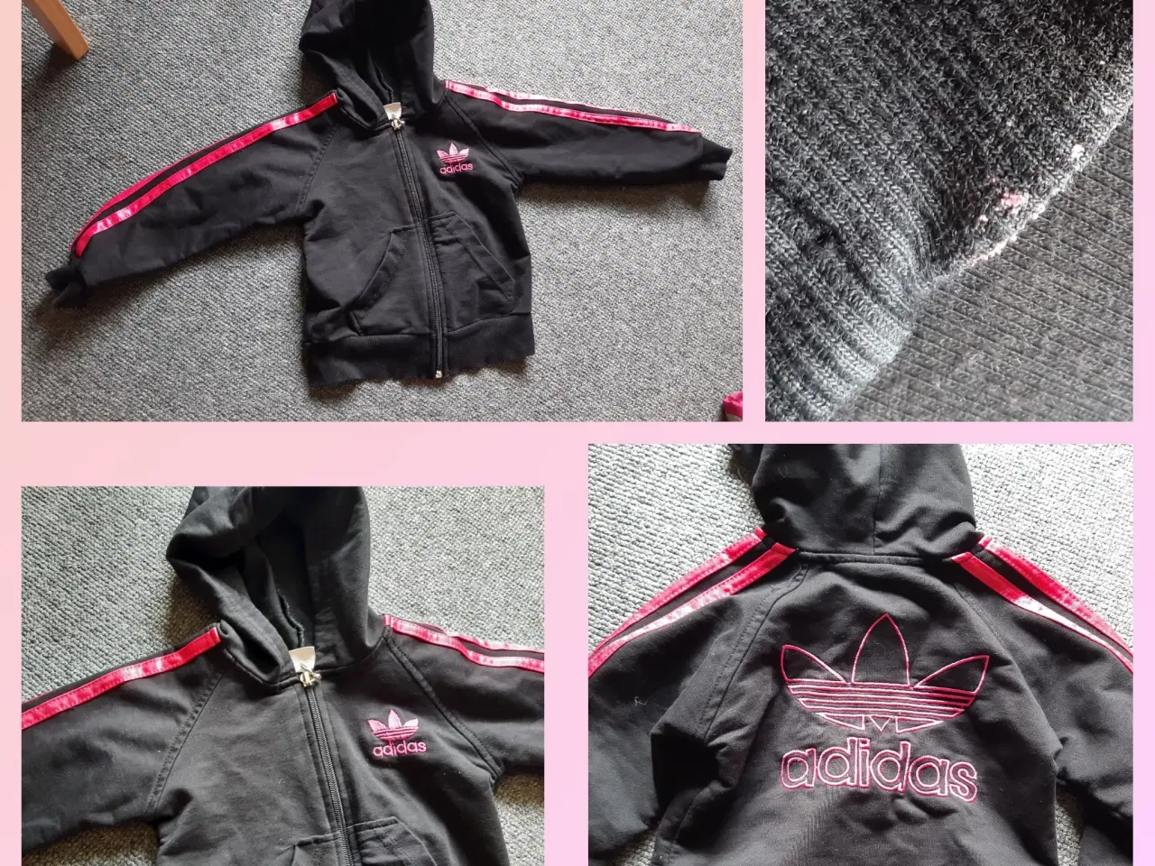 Billede 1 - Str. 92-98 Adidas trøje.