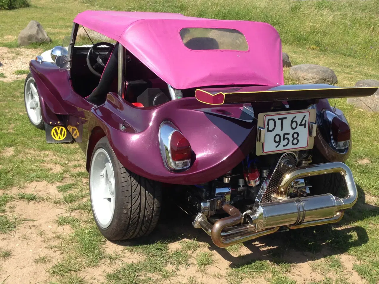 Billede 2 - VW Beach Buggy- lang model