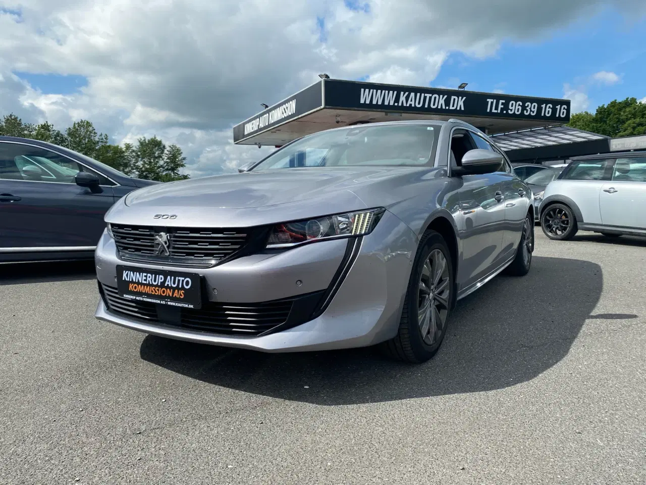 Billede 1 - Peugeot 508 SW 2,0 BlueHDi Allure EAT8 start/stop 163HK Stc 8g Aut.