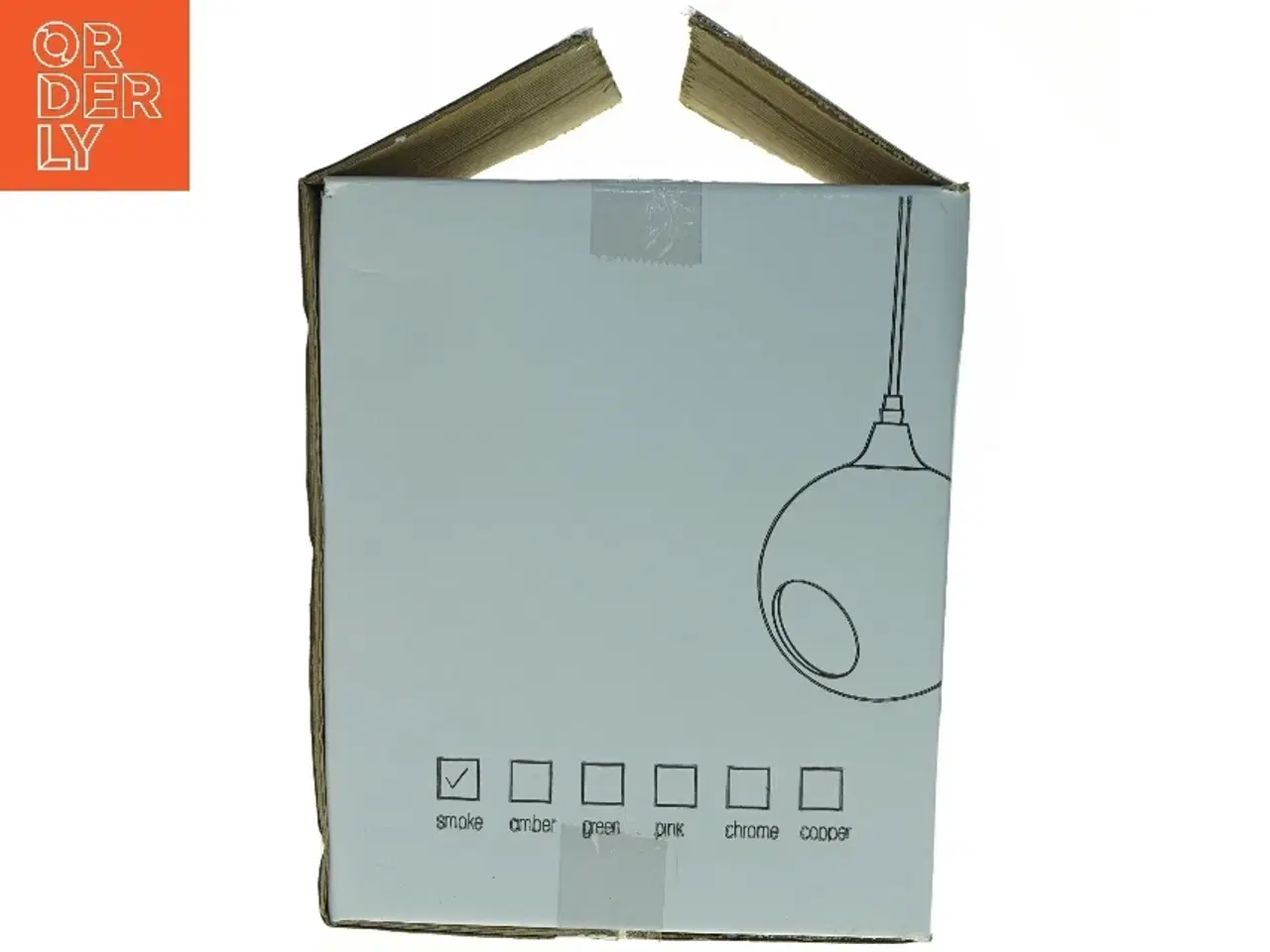 Billede 5 - Ballroom pendel, røgfarvet fra Design By Us (str. Ø21 cm)