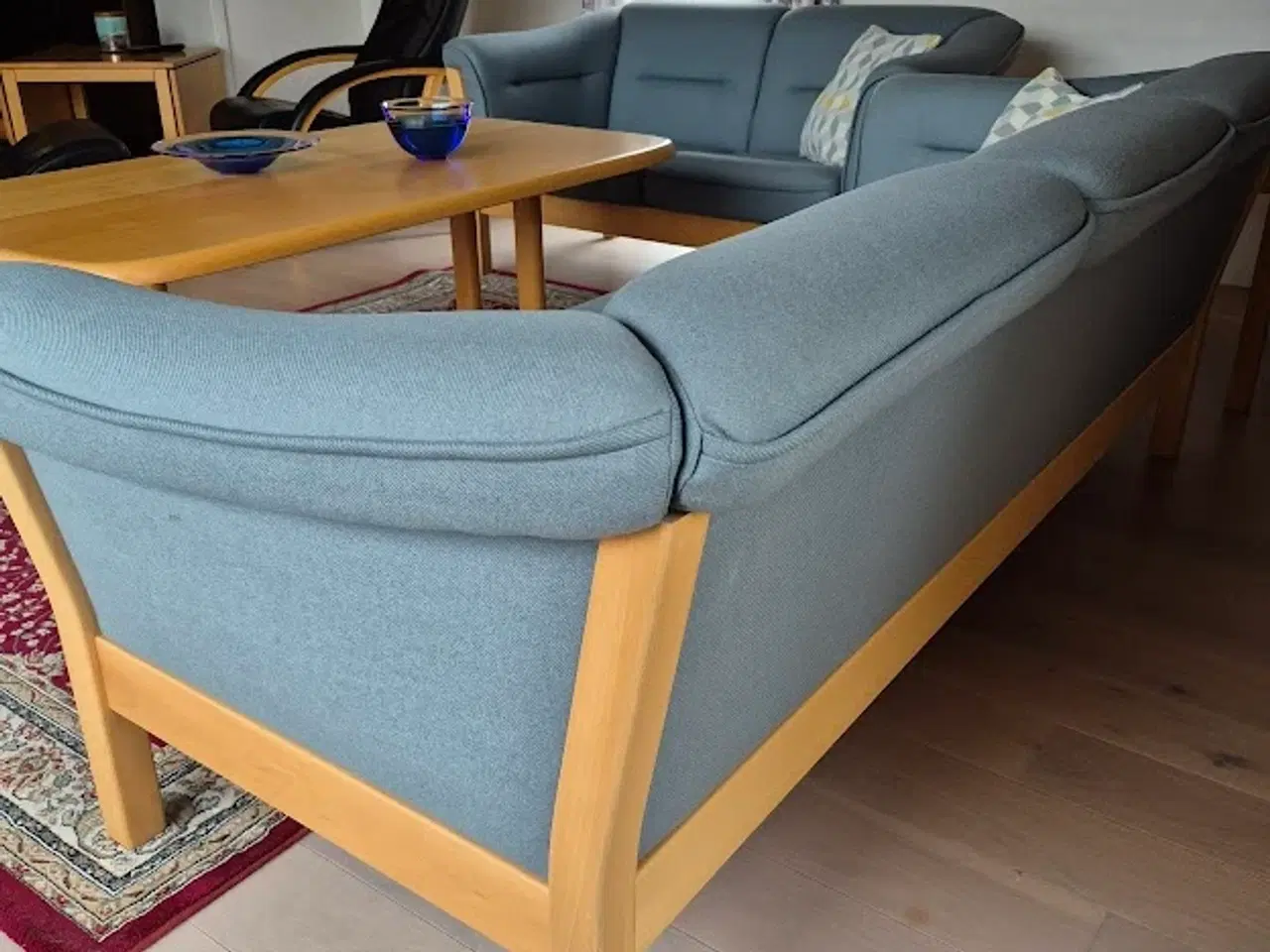 Billede 1 - 2 + 3 personers Stouby sofasæt.