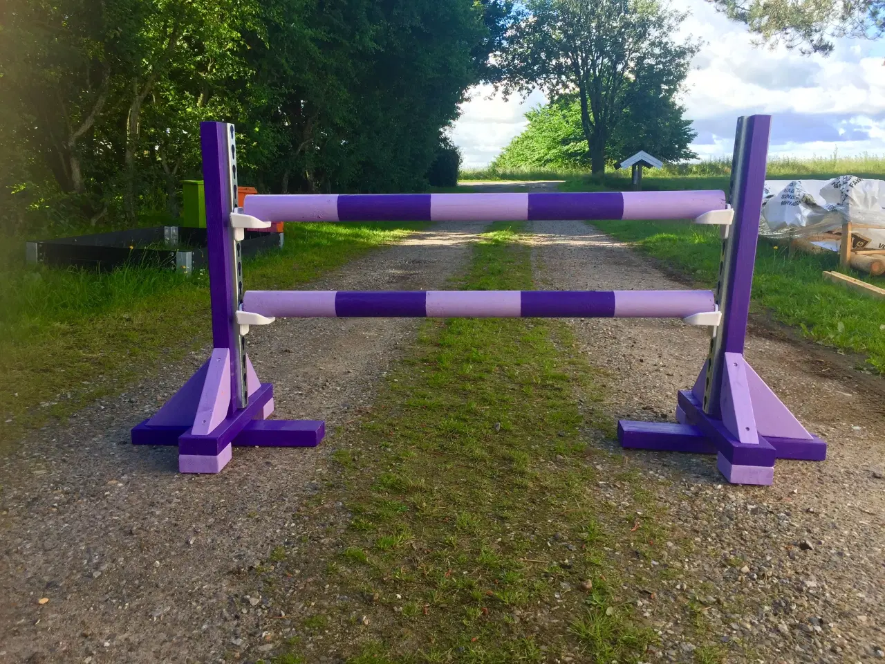 Billede 5 - Mini spring  - kæpheste spring 