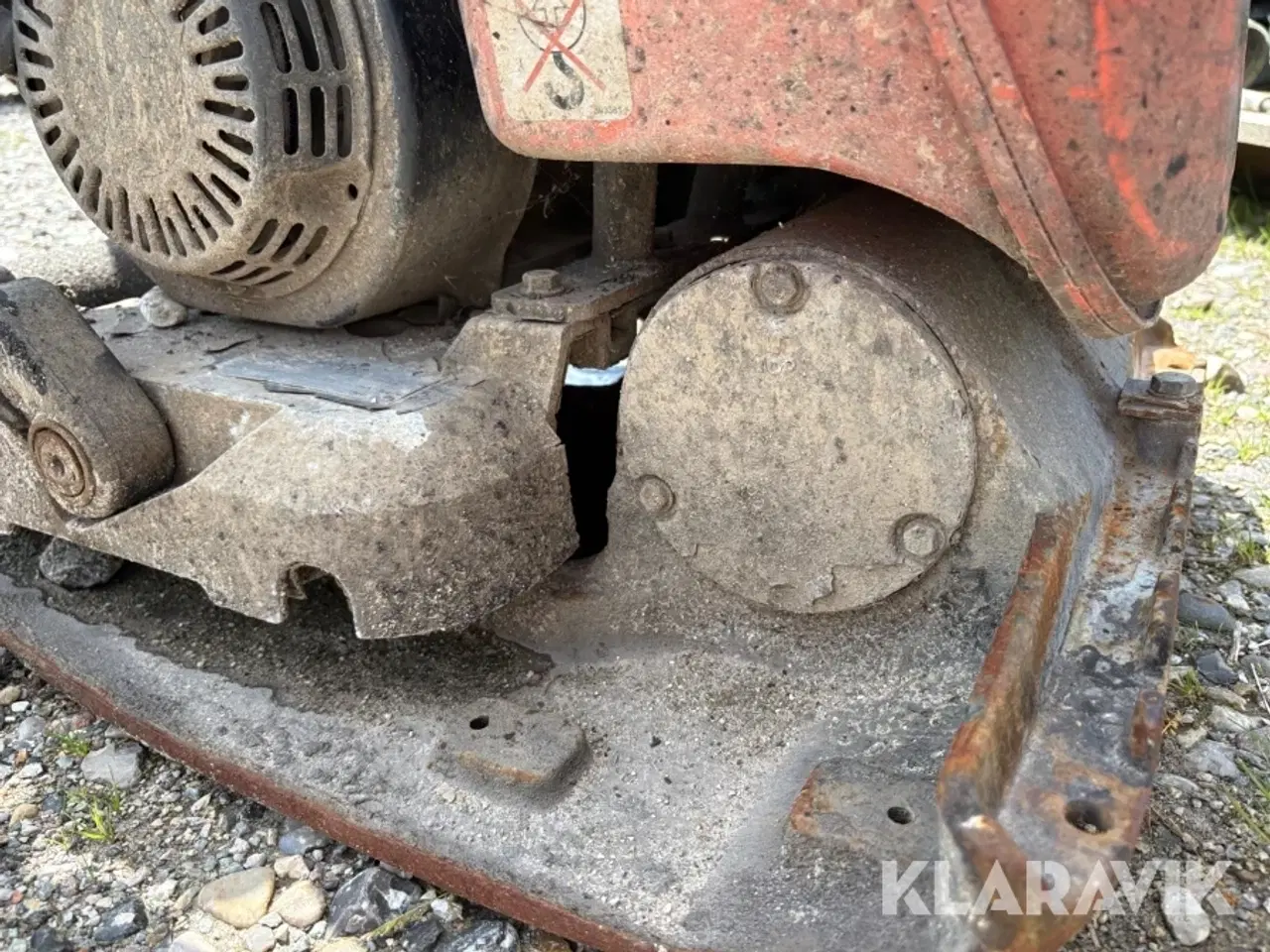 Billede 7 - Pladevibrator Husqvarna LF75