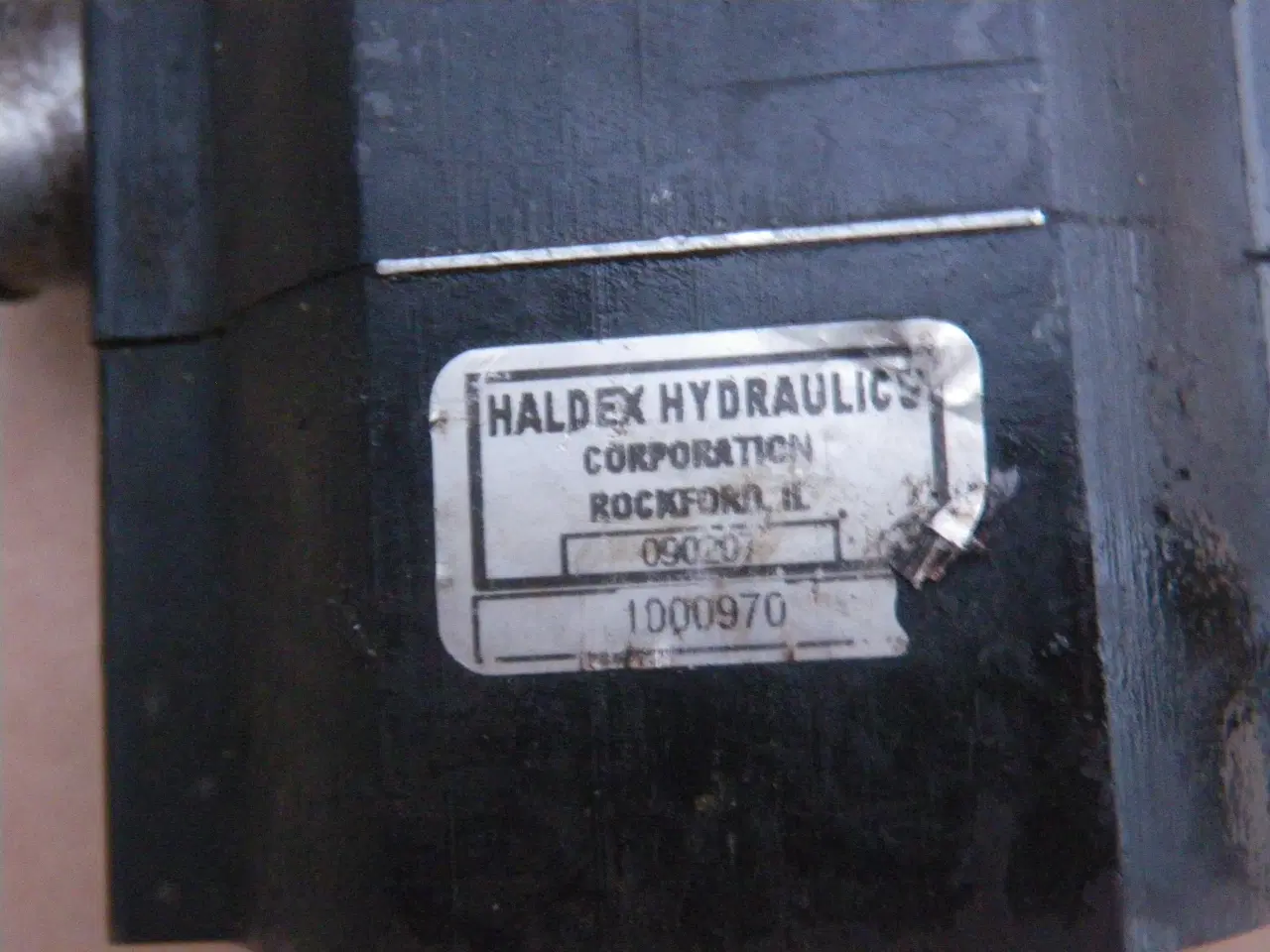 Billede 4 - Hydraulikpumpe