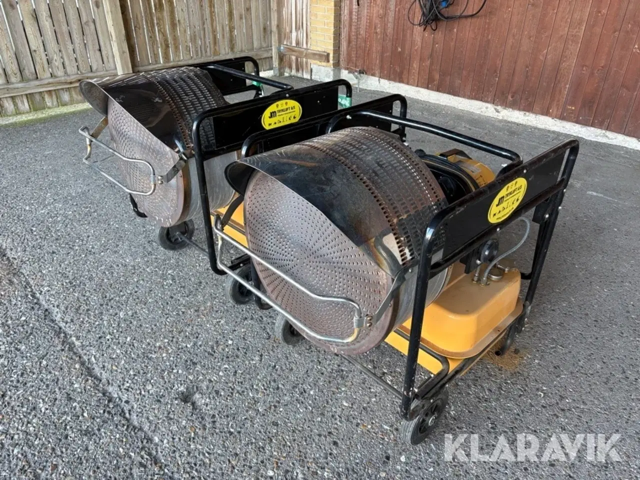 Billede 1 - 2 stk. varmekanon VAL6KBE1JA diesel
