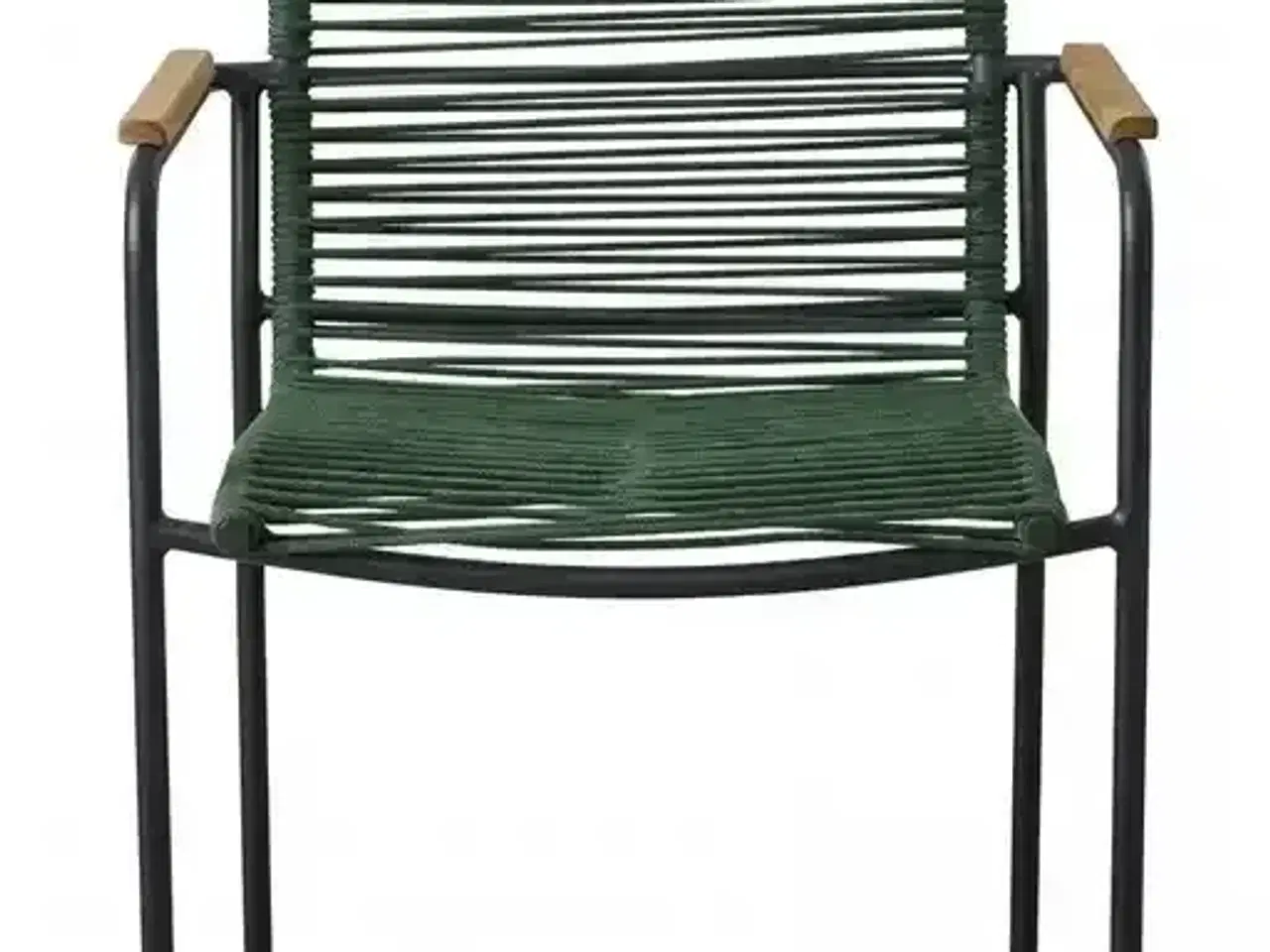 Billede 4 - Havemøbelsæt med teak bord og stole ( bord og 4 stole )