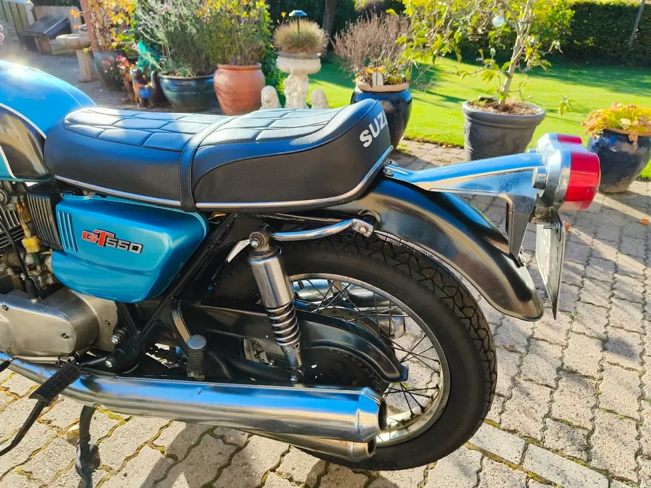 Billede 12 - Suzuki GT 550 reg. 1973
