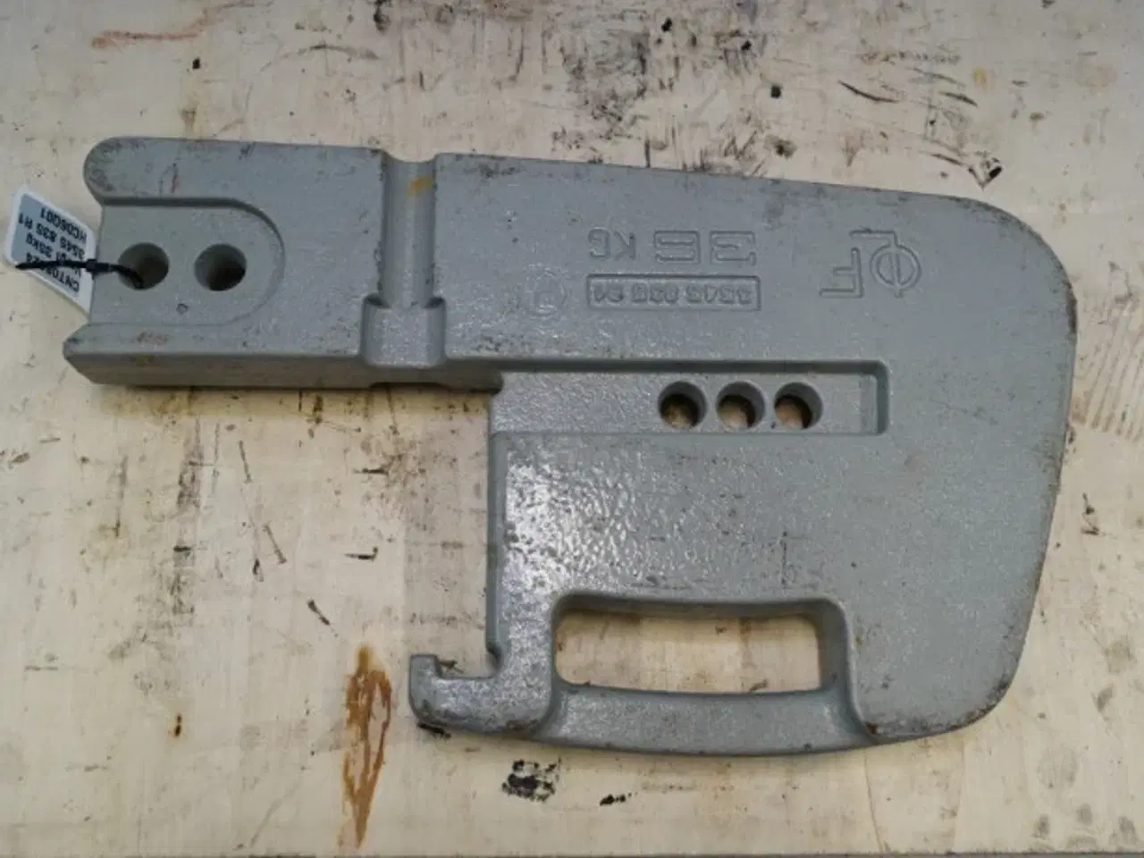 Billede 2 - McCormick Frontvægt 3545835R1