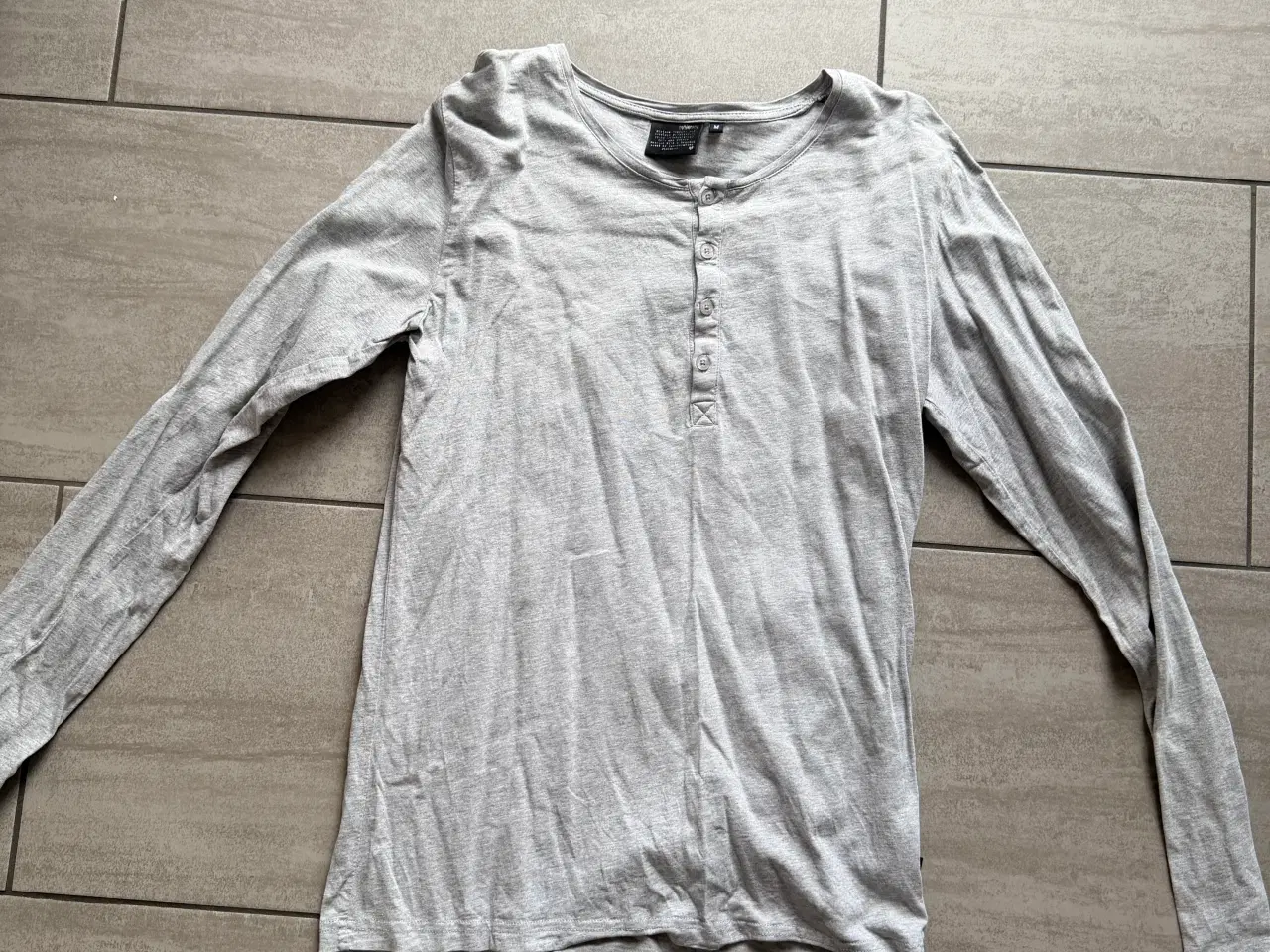 Billede 1 - Minimum langarmet shirt, str. M