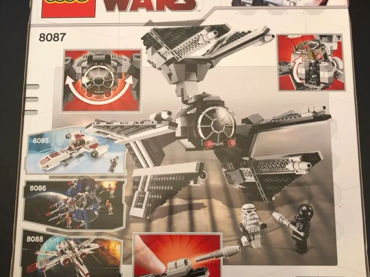 Billede 2 - Lego TIE Defender Star Wars 8087