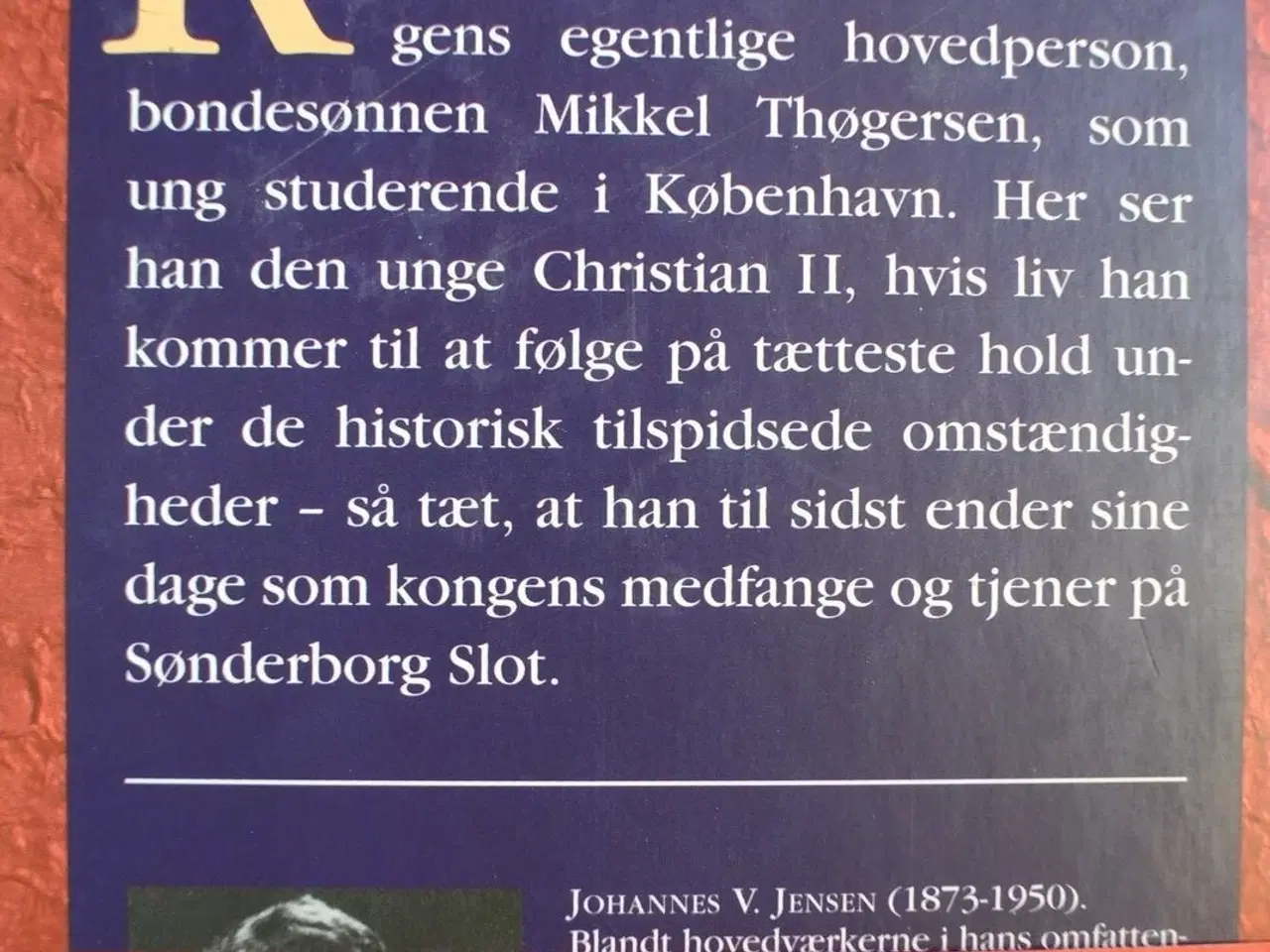 Billede 2 - kongens fald, af johannes v. jensen. ill. af sikke