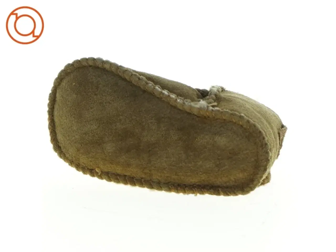 Billede 6 - Barnestøvler i imiteret ruskind (str. Nul til 6 måneder)