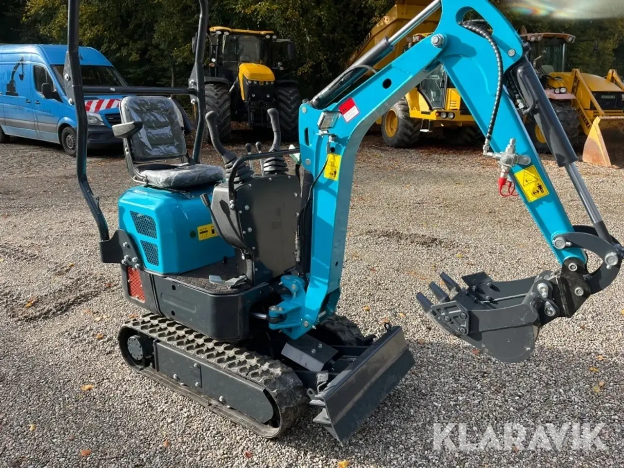 Billede 2 - Gravemaskine Nuoman NM-E10