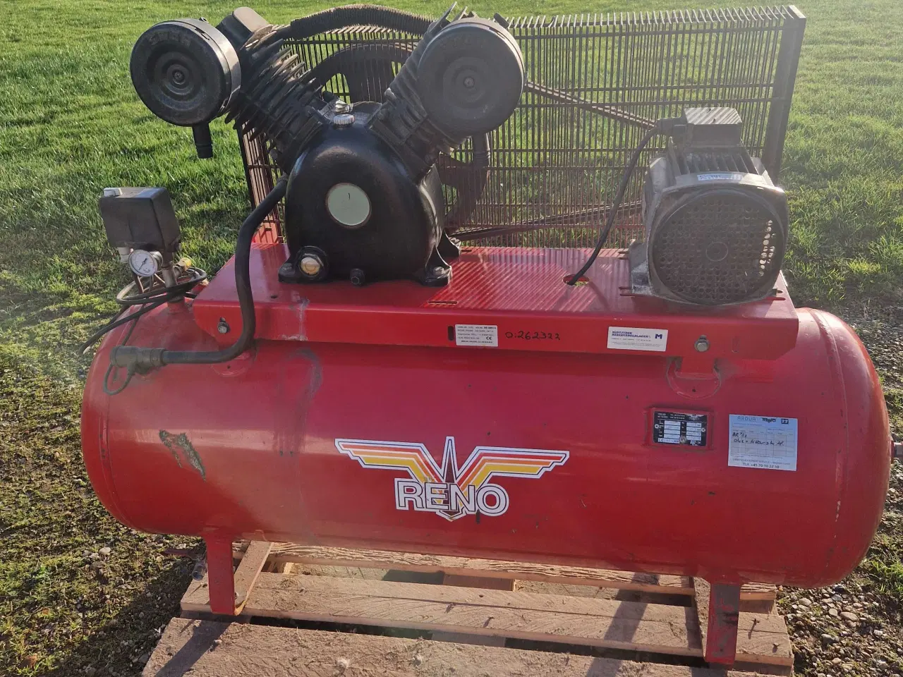 Billede 2 - Kompressor Reno