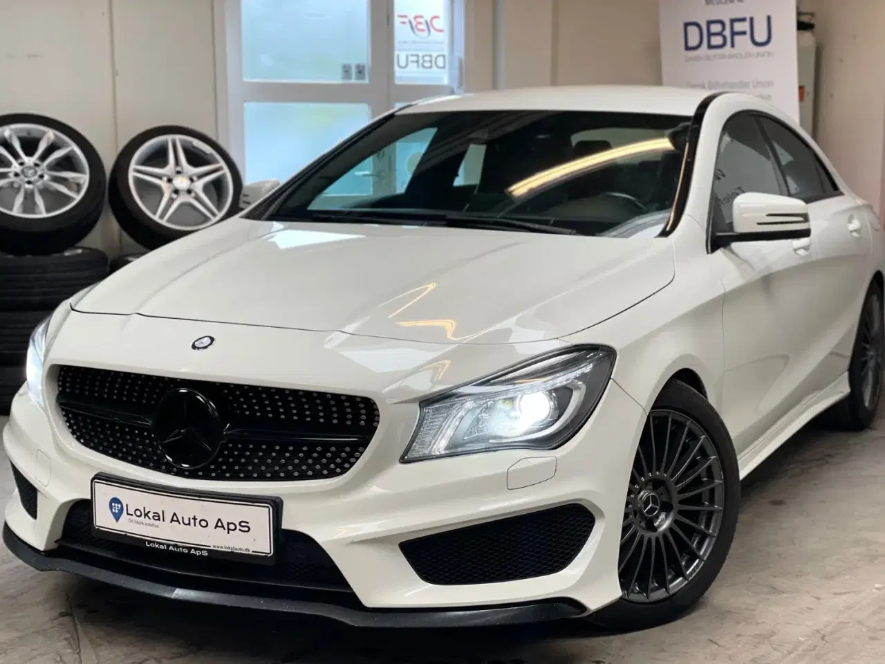 Billede 4 - Mercedes CLA200 d 2,2 AMG Line Coupé aut.