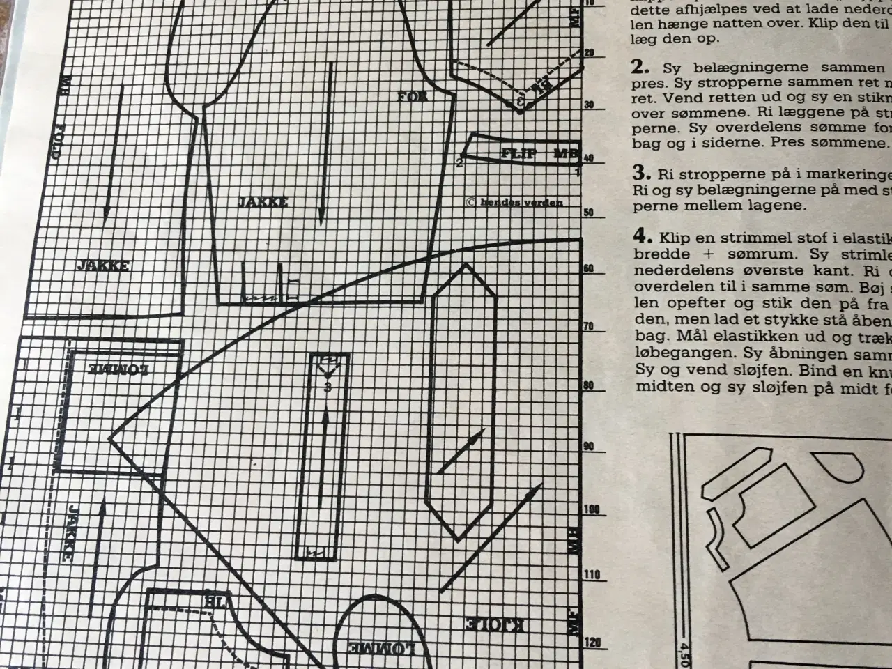 Billede 10 - Håndarbejde, Hendes Verden nr. 23 1987, 24 sider.