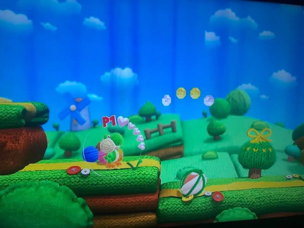 Billede 9 - Yoshies wolly world, Wii U Spil