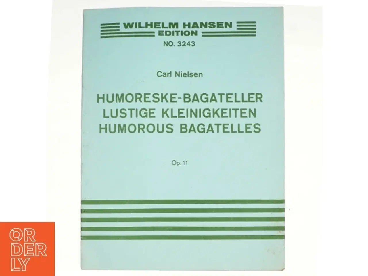 Billede 1 - Carl Nielsen, Humoreske-bagateller
